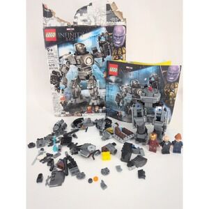 LEGO Super Heroes: Iron Man: Iron Monger Mayhem (76190) Missing Pieces